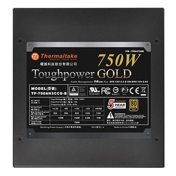 Thermaltake TOUGH POWER 750W Gold